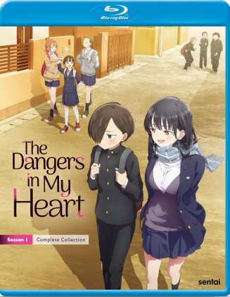 The Dangers In My Heart - Season 1 (2 Blu-rays)