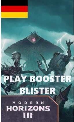 MTG - Play Booster Blister - Modern Horizon 3 - DE