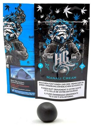 Hash Gang Manali Cream (4.2g) - (CBD:<45%, THC:<1%)