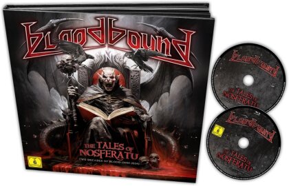 Bloodbound - The Tales of Nosferatu (Limited Earbook Edition, CD + Blu-ray)
