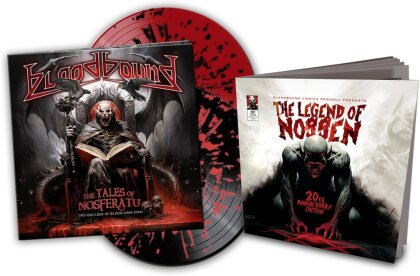 Bloodbound - The Tales of Nosferatu (Gatefold, Limited Edition, 2 LPs)