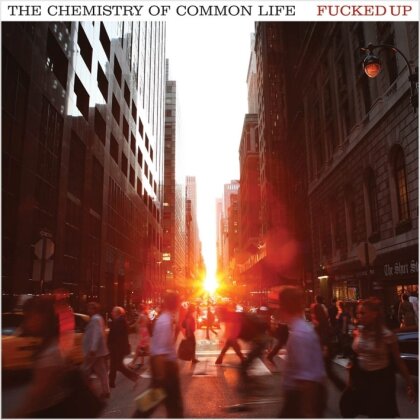 Fucked Up - Chemistry Of Common Life (2024 Reissue, Clear Orange Vinyl, LP)