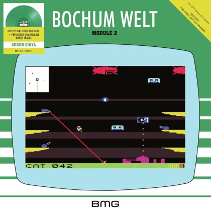 Bochum Welt - Module 2 (2024 Reissue, BMG Rights Management, LP)