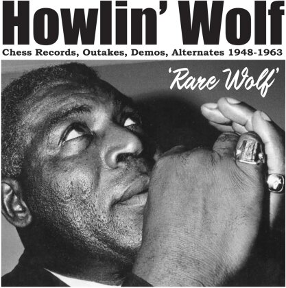 Howlin' Wolf (Chester Arthur Burnett) - --- (2024 Reissue, Retroworld, Blue Vinyl, LP)