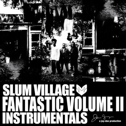 Slum Village - Fan-Tas-Tic Vol.2 (Instrumentals) (Colored, 2 LPs)