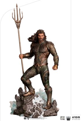 Iron Studios - BDS Arts Scale 1/10 - DC Comics - Zack Snyder's Justice League - Aquaman Statue 29cm