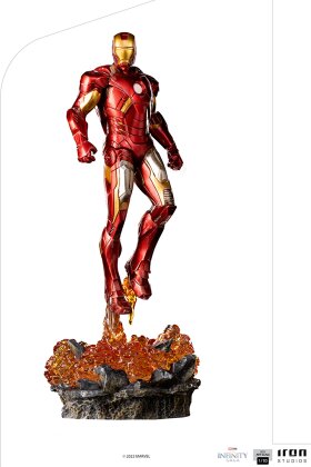 Iron Studios - BDS Arts Scale 1/10 - Marvel - Avengers: The Infinity Saga - Iron Man (Battle of New-York) Statue 28cm