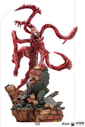 Iron Studios - BDS Arts Scale 1/10 - Marvel - Venom: Let There Be Carnage - Carnage Statue 30cm