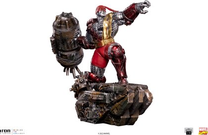 Iron Studios - BDS Arts Scale 1/10 - Marvel - X-Men: Age of Apocalypse - Colossus Statue 26cm