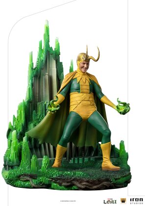 Iron Studios - Deluxe Arts Scale 1/10 - Marvel - Loki - Loki Classic Variant Statue 25cm