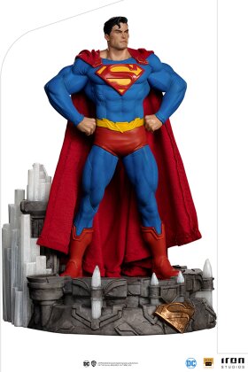 Iron Studios - Deluxe Arts Scale 1/10 - DC Comics - Superman Unleashed Statue 26cm