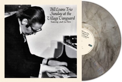 Bill Evans - Sunday At The Village Vanguard (2024 Reissue, Second Records, Grey Vinyl, LP)