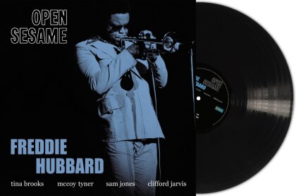 Freddie Hubbard - Open Sesame (2024 Reissue, Second Records, LP)