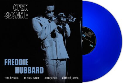 Freddie Hubbard - Open Sesame (2024 Reissue, Second Records, Blue Vinyl, LP)