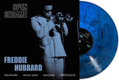 Freddie Hubbard - Open Sesame (2024 Reissue, Second Records, Blue Black Marbled Vinyl, LP)