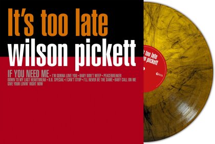 Wilson Pickett - It's Too Late (2024 Reissue, Second Records, Colored, LP)