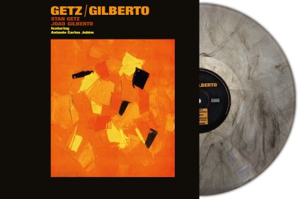 Stan Getz & Joao Gilberto - Getz/Gilberto (2024 Reissue, Second Records, Grey Vinyl, LP)
