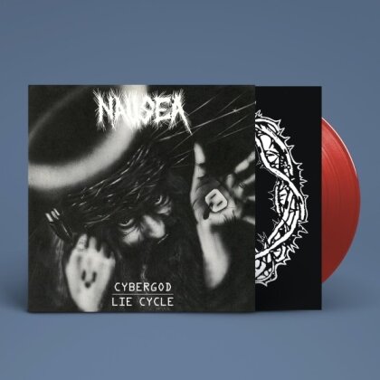 NAUSEA - Cybergod / Lie Cycle (Transparent Red Vinyl, LP)