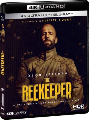 The Beekeeper (2024) (4K Ultra HD + Blu-ray)