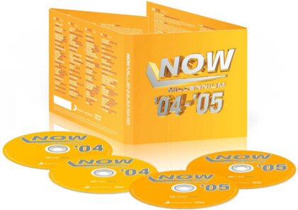 Now Millennium 2004-2005 (4 CDs)