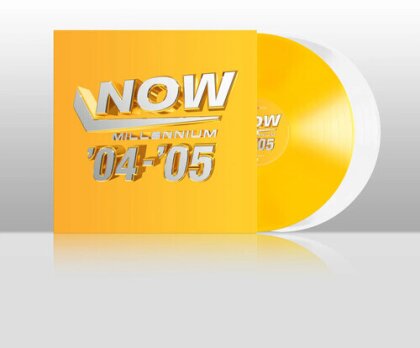 Now Millennium 2004-2005 (White/Yellow Vinyl, 2 LPs)