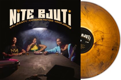 Nite Bjuti - --- (Limited Edition, Orange Marble Vinyl, LP)