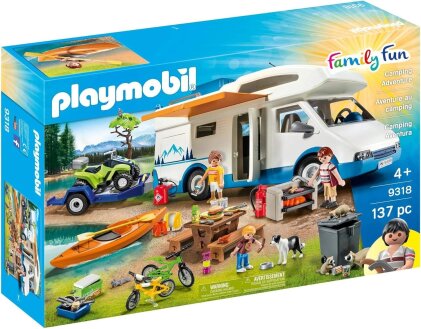 Playmobil 9318 - Camping Adventure