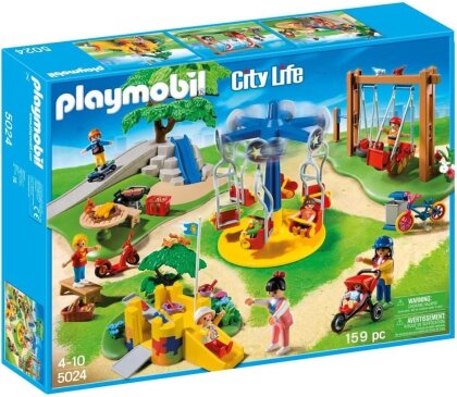 Playmobil 5024 - Playground Mega Set