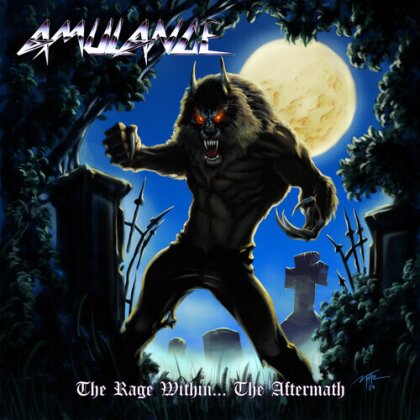 Amulance - Rage Within The Aftermath (2024 Reissue, Lost Realm Records, Versione Rimasterizzata)