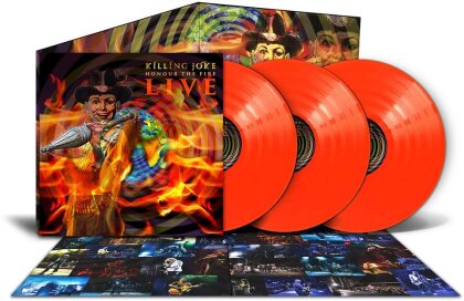 Killing Joke - Honour The Fire (Colored, 3 LPs)