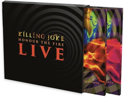 Killing Joke - Honour The Fire (DVD NTSC Region 0, 2 CD + DVD + Blu-ray)