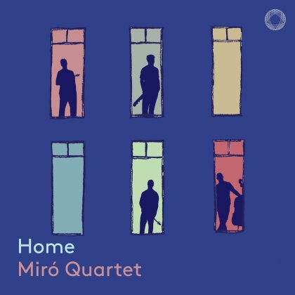 Miró Quartet - Home