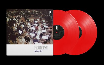 Portishead - Roseland NYC Live (2024 Reissue, 25th Anniversary Edition, Remastered, Red Vinyl, 2 LPs)