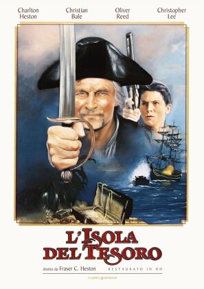 L'isola del tesoro (1990) (Restored)