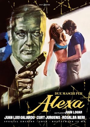 Due maschi per Alexa (1971) (Edizione Restaurata, Edizione Speciale, 2 DVD)