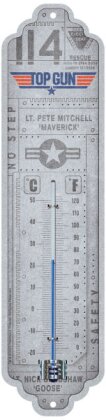 Thermometer. Top Gun / Aircraft Metal