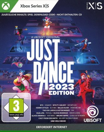 Just Dance 2023 - [Code in a Box]