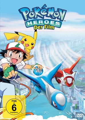 Pokémon Heroes - Der Film (2002) (Riedizione)