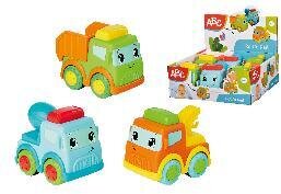 ABC Press 'n Go Laster - 3-sort. (Display mit 6 Ex.)