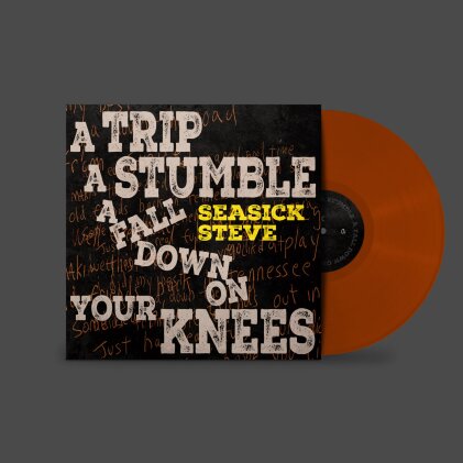 Seasick Steve - A Trip, A Stumble, A Fall Down On Your Knees (Édition Limitée, Colored, LP)
