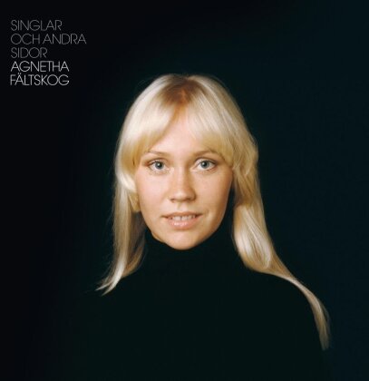 Agnetha Fältskog (ABBA) - Singlar Och Andra Sidor (Crystal Clear Vinyl, LP)