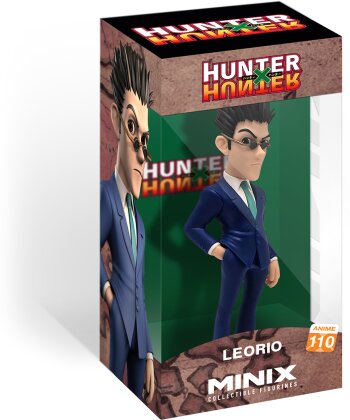 Minix - Anime #110 - Hunter X Hunter - Leorio - Figurine 12cm