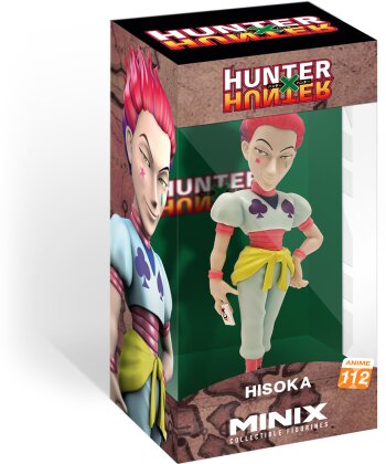 Minix - Anime #112 - Hunter X Hunter - Hisoka - Figurine 12cm