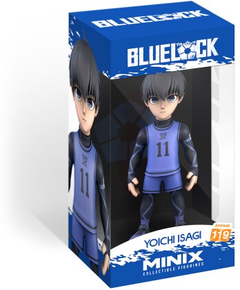 Minix - Anime - Blue Lock - Yoichi Isagi - Figurine 12cm