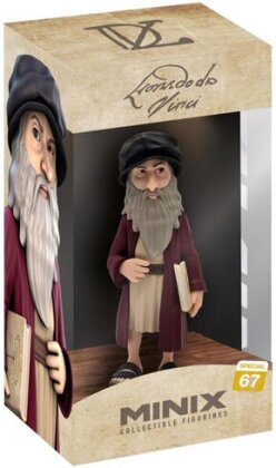 Merc Figur HISTOIRE LEONARD DE VINCI 12 CM