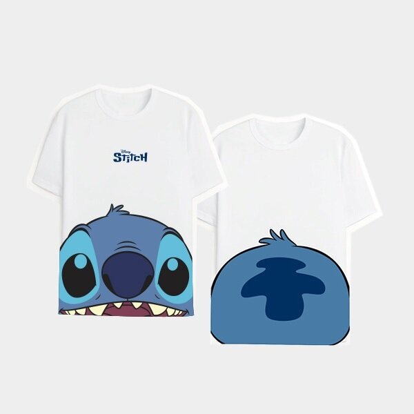 T-shirt - Stitch "Hi !" - Lilo & Stitch - L