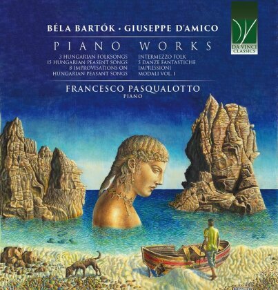 Béla Bartók (1881-1945), Giuseppe D'Amico & Francesco Pasqualotto - Piano Works