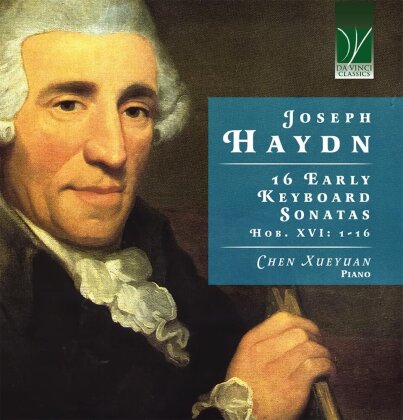 Xueyuan Chen & Joseph Haydn (1732-1809) - 16 Early Keyboard Sonatas Hob. XVI: 1-16 (2 CD)