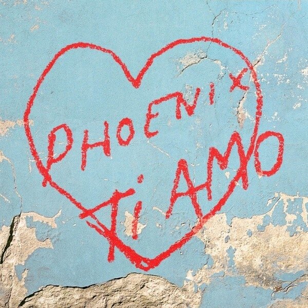 Phoenix - Ti Amo 2024 Reissue, LP