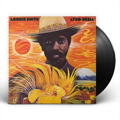 Dr. Lonnie Smith - Afro-Desia (2024 Reissue, Mr. Bongo, LP)
